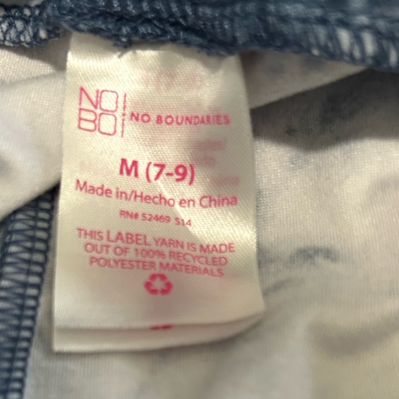 NO BOUNDARIES WAFFLE YOGA PANTS - Picture 4 of 4